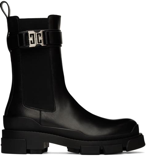 givenchy boots black friday|Givenchy black boots men.